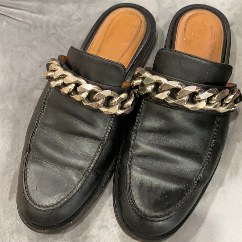 Givenchy Chain Loader Mules - image 1